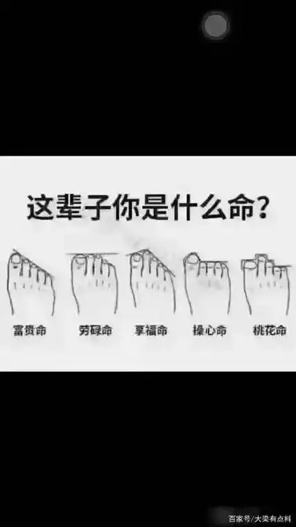脚型决定你的命运,对照一下,看看你属于哪种命运. - 抖音