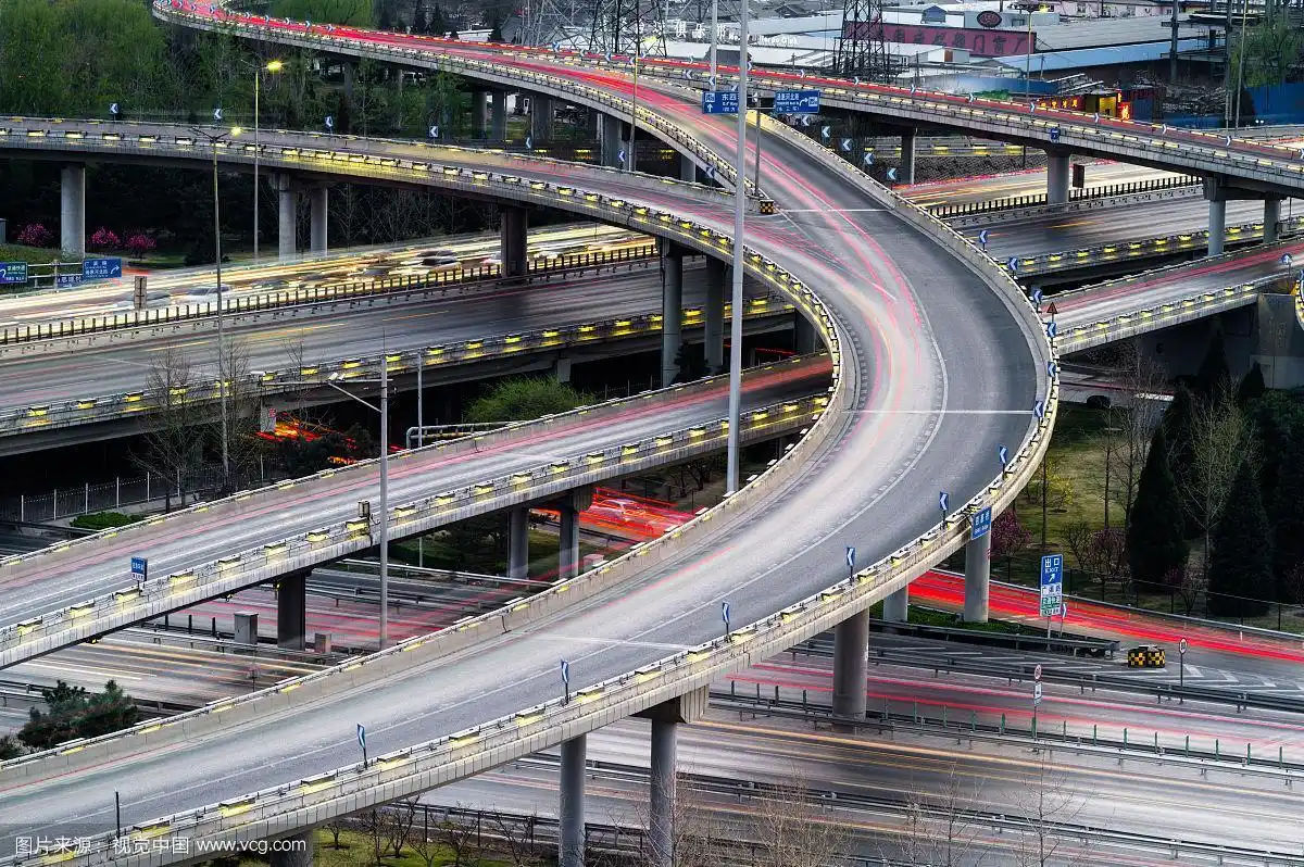 北京四惠立交桥