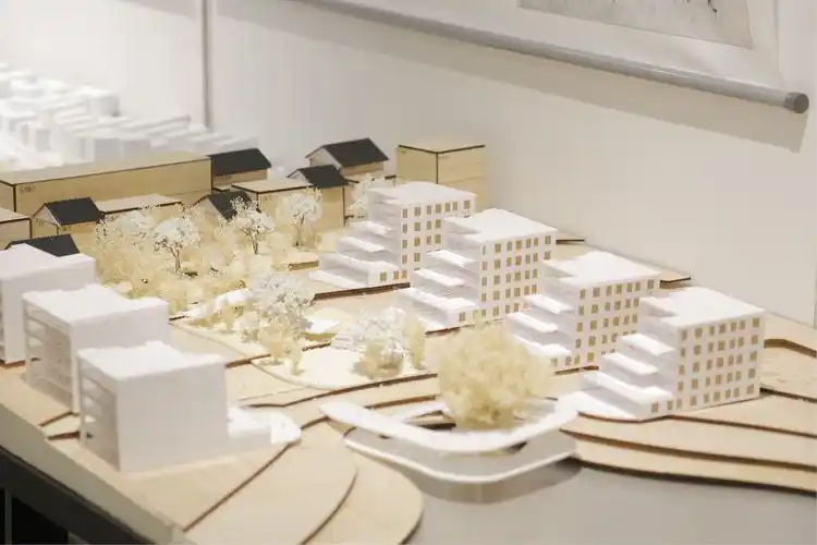 你就点开看看江南大学设计学院环境设计系2017届本科毕业设计展作品选