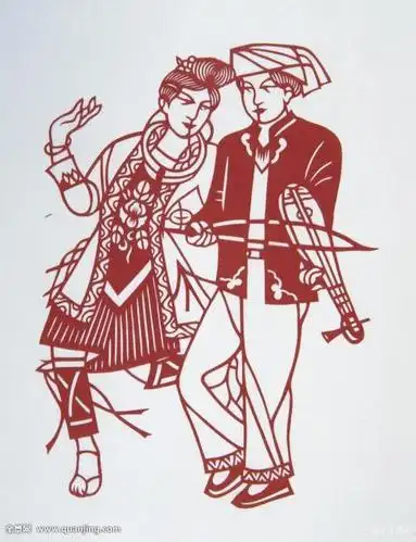 侗族民族风俗剪纸剪纸苗族剪纸侗族剪纸剪纸苗族剪纸新晃侗族蒲氏剪纸