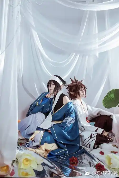 和风雷安cos正片