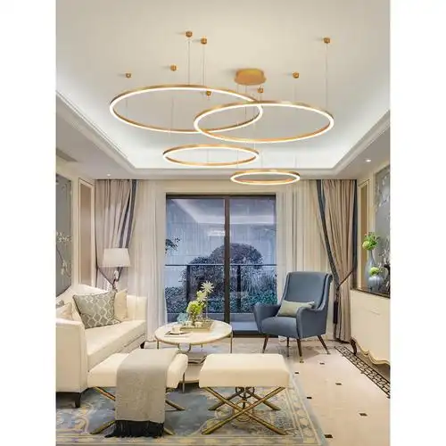 客厅吊灯ciaa卧室餐厅创意个性后现代轻奢大气北欧大厅灯具