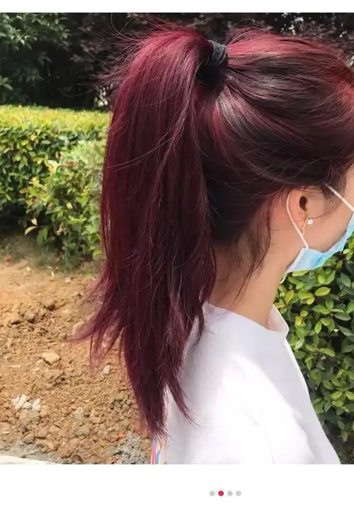 【染完啦】想染酒红色,会不会显老啊