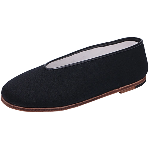 布鞋美华男士加厚牛皮老北京圆口男单礼服老头布鞋