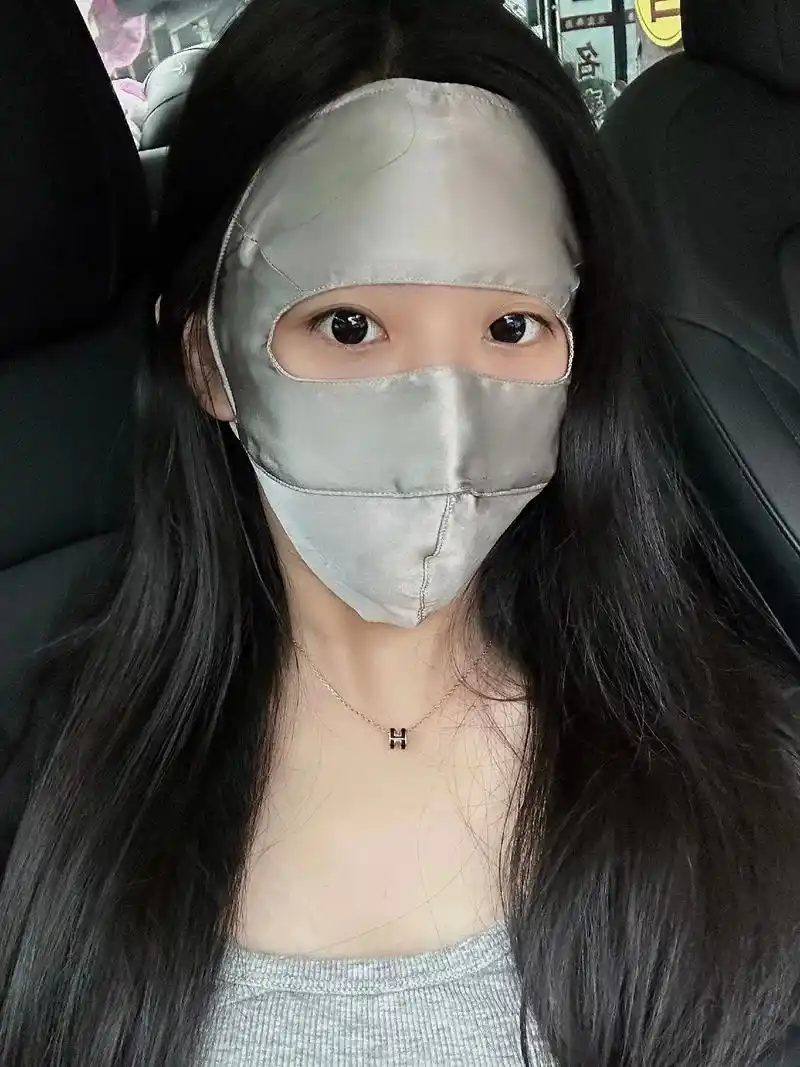 9393这款真丝面罩 - 抖音