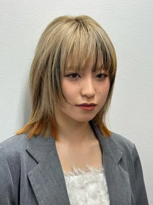 日本进修当下流行发型