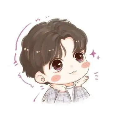 蔡徐坤动漫头像图片大全 高清q版的蔡徐坤手绘卡通萌图头像