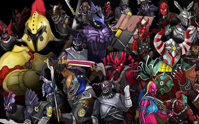 【特摄绘】05期 板绘幽冥魔军团 全25只!