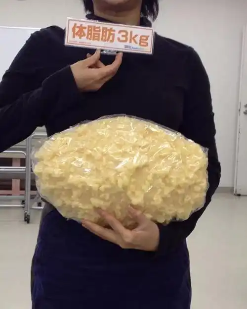 瘦10斤是什么感觉?_脂肪