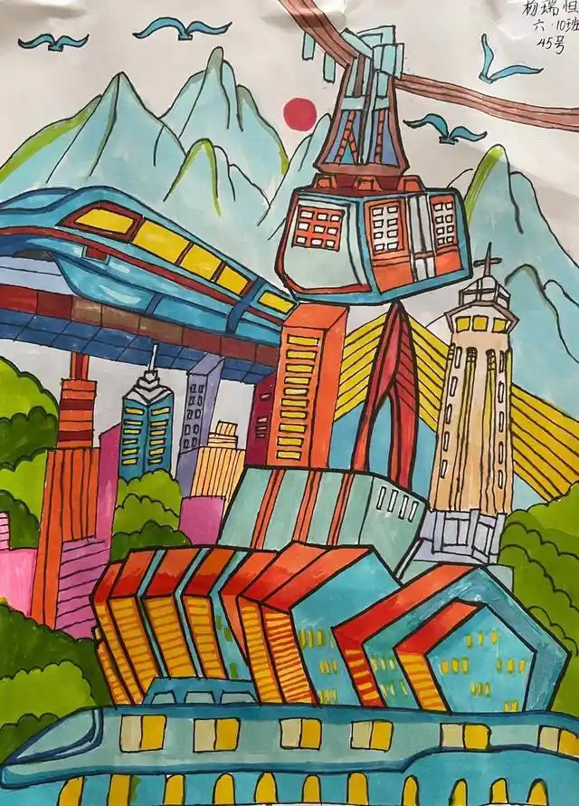 喜看家乡新变化丨我画美丽故乡