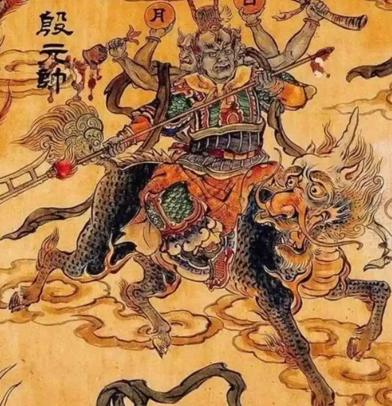 《封神演义》里三头八臂的哪吒和三头六臂的殷郊,谁更强?