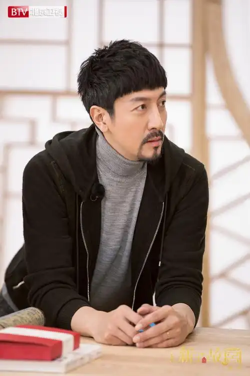 张鲁一上新了故宫帅气剧照图片