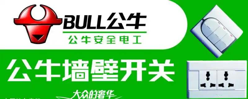 公牛墙壁开关