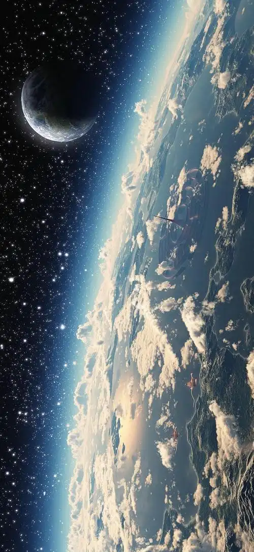 有哪些适合华为p30/p30 pro的壁纸? - 知乎