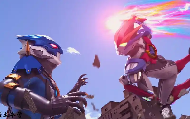 日本三大特摄cg画面对比_哔哩哔哩_bilibili