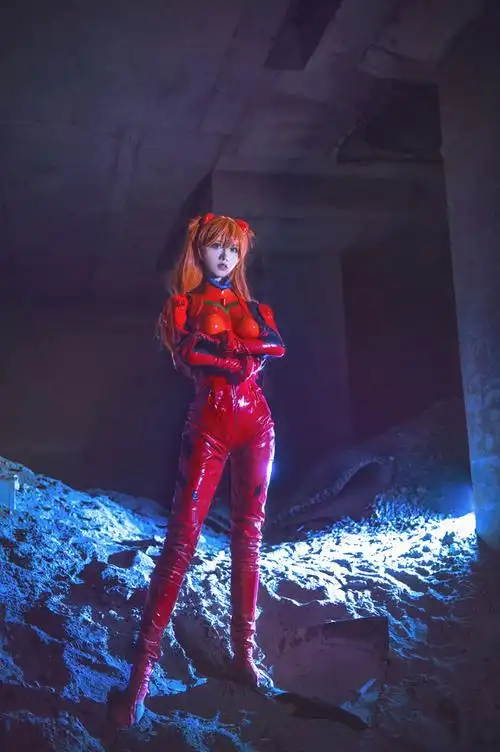 新世纪福音战士明日香绫波丽cosplay