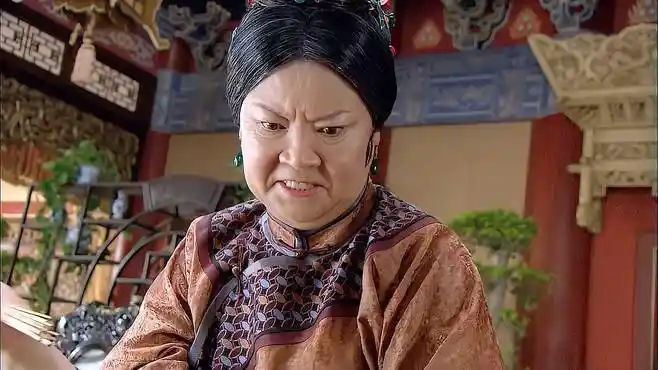 同样是容嬷嬷扎针!