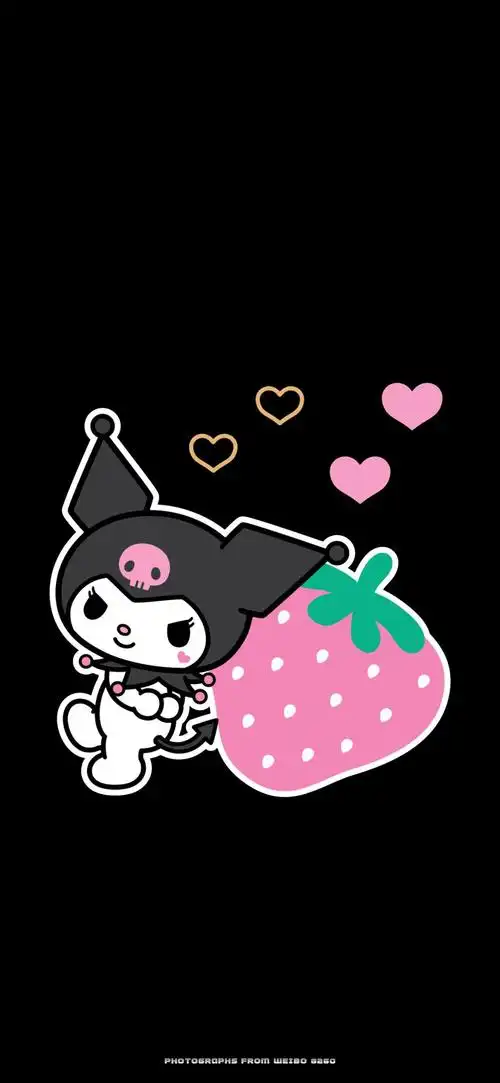 kuromi 库洛米来源:weibo@now_8260 - 堆糖,美图壁纸兴趣社区