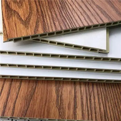 竹木纤维集成墙板是一种新型的环保材料,与涂料相比,它有环境保护的