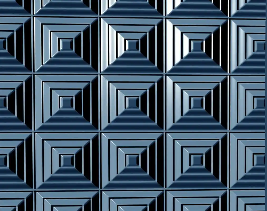 抽象蓝色 3d 纹理