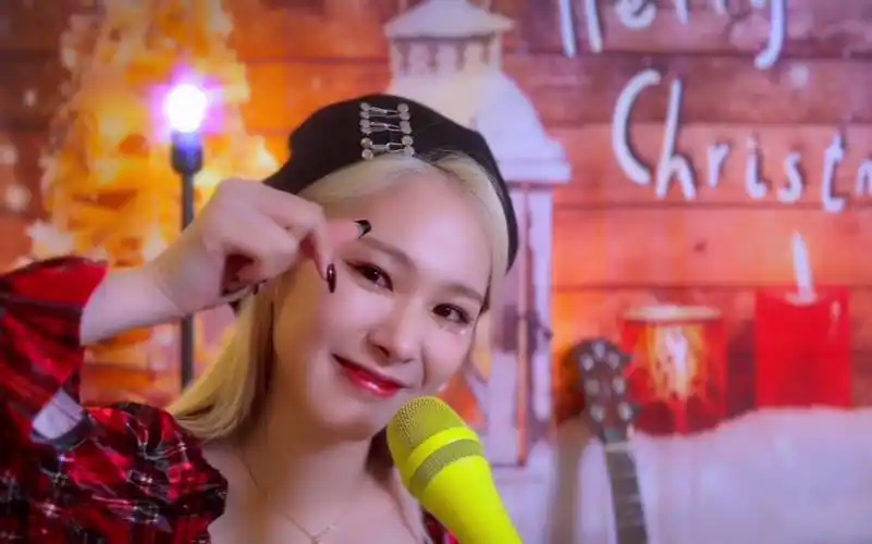 mia韩恩智straightnochasertextmemerrychristmas圣诞cover个人cut