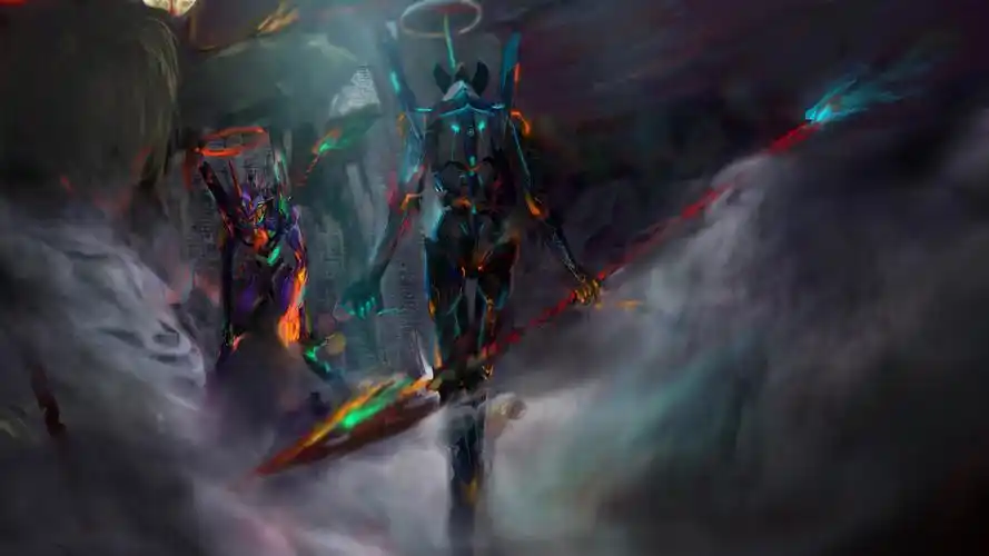 eva新世纪福音战士壁纸54