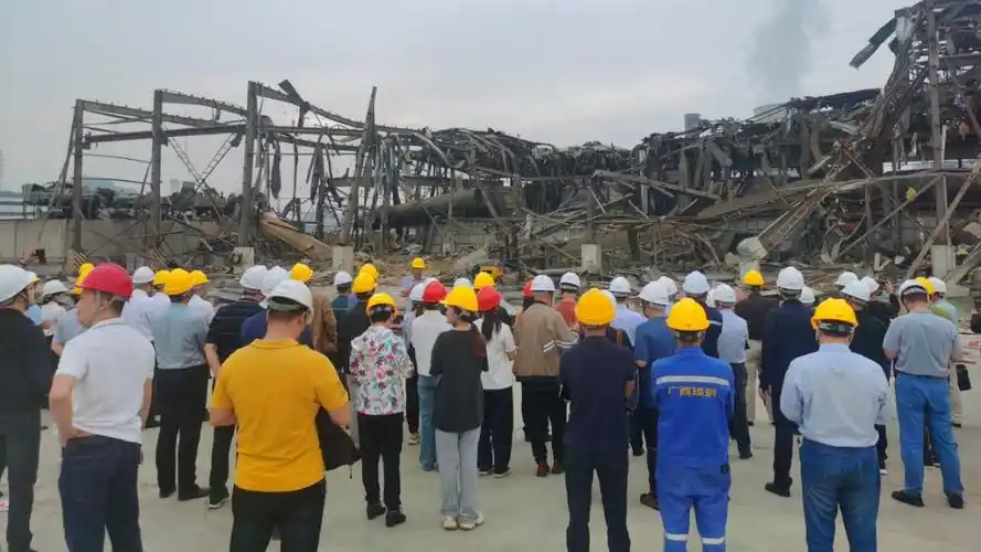 广西平果致6死爆炸事故3天后自治区安委办召开事故警示现场会