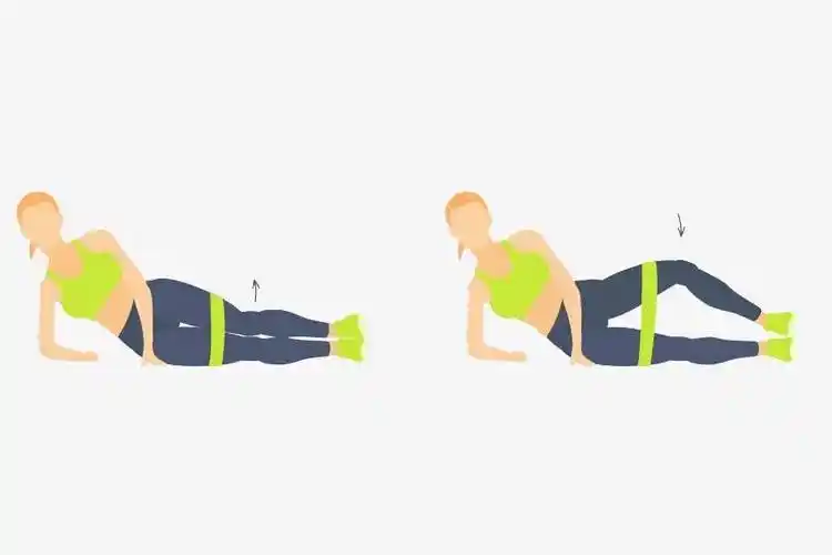 髋关节外展肌锻炼指南:方法,好处一网打尽_肌肉_臀部_运动