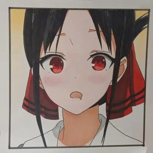 辉夜大小姐  #临摹  #手绘  #日漫