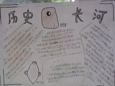 历史手抄报历史手抄报双堂中心校红领巾心向党手抄报集锦我心中的党