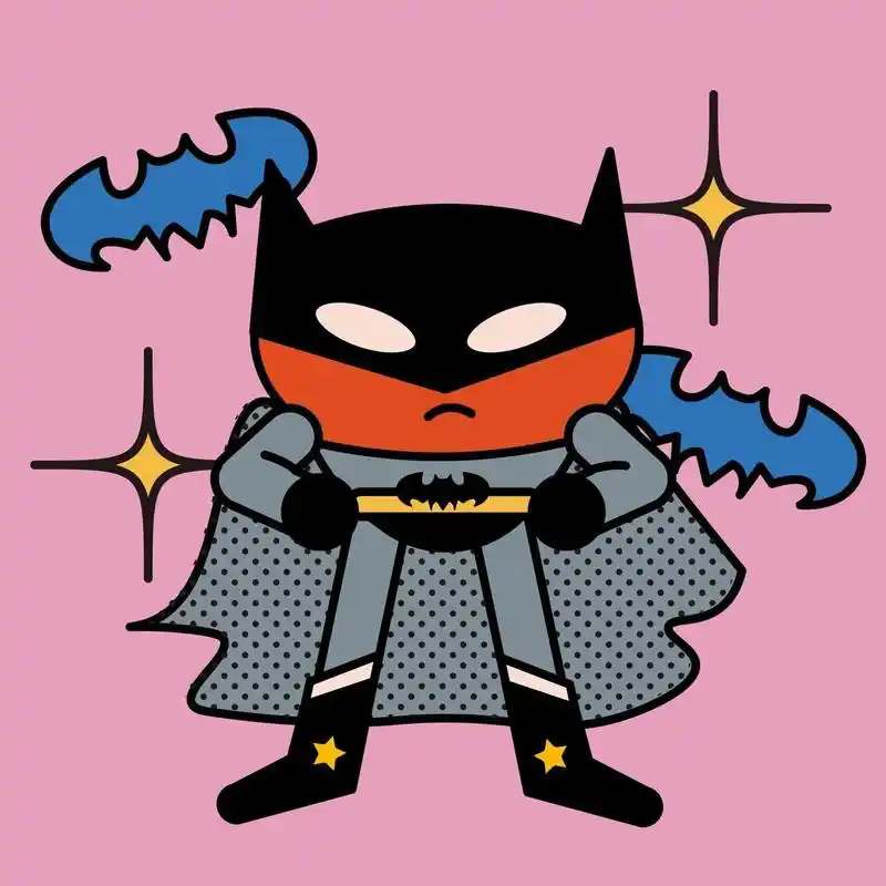 97超酷头像-蝙蝠侠 一个蝙蝠侠头像0869♀150869♂15