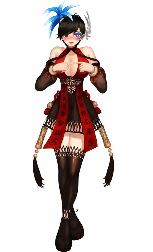 满足各种控 剑灵油腻师姐超萌正太手绘