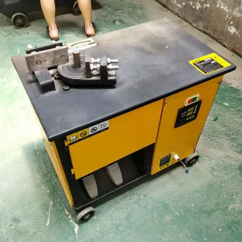 全自动液压钢筋弯箍机 小型钢筋折弯机 gf25数控钢筋弯箍机弯钩机