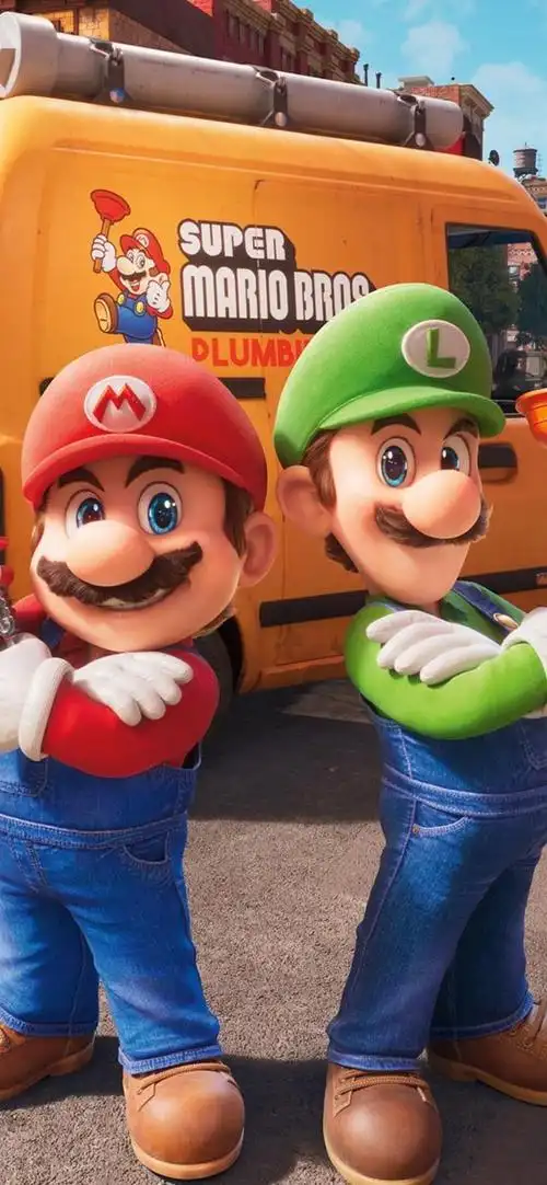 《超级马里奥》壁纸