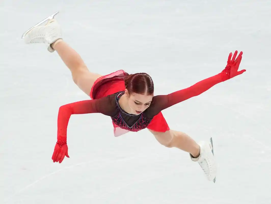 花样滑冰——女子单人滑短节目赛况(7)