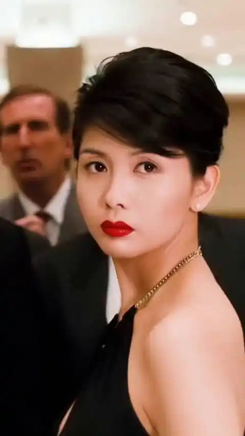 邱淑贞的盛世美颜!她在《古惑仔》里的角色太难忘了