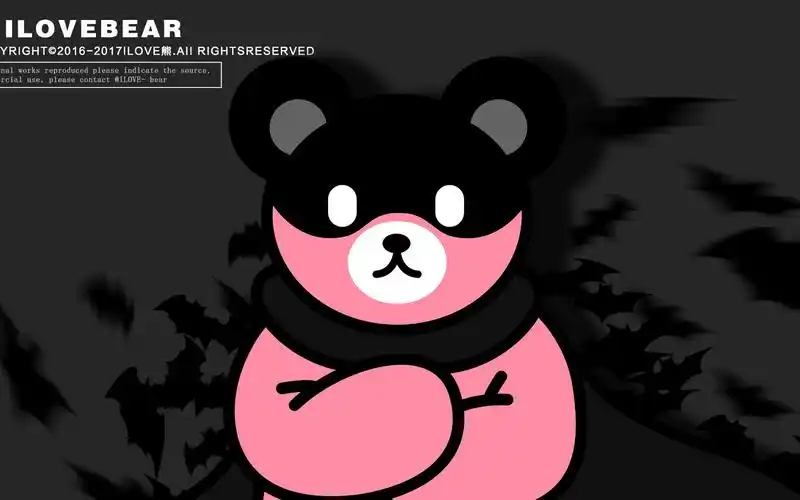 首页 桌面壁纸 可爱卡通luca熊高清电脑壁纸上一张下一张查看原图