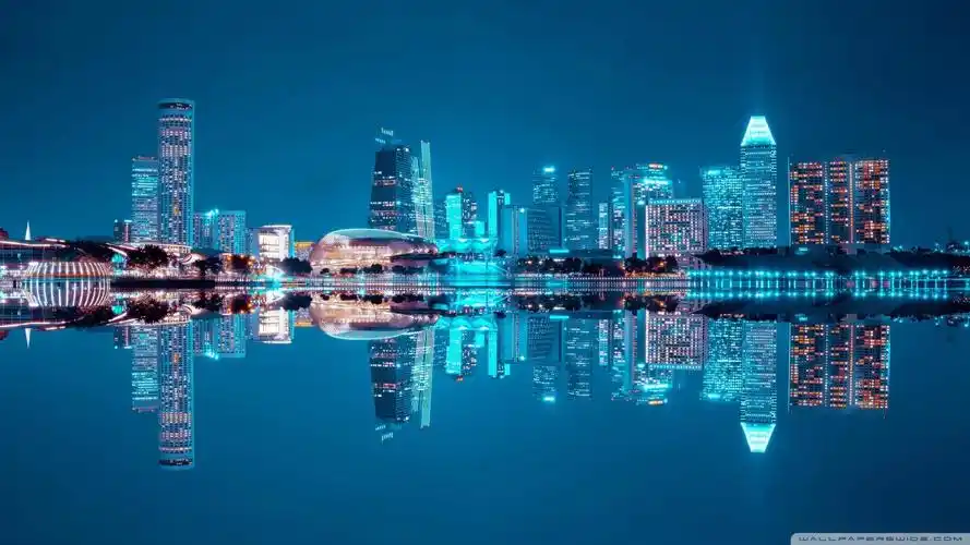 城市风景高清动态壁纸_柠檬吥萌-站酷zcool