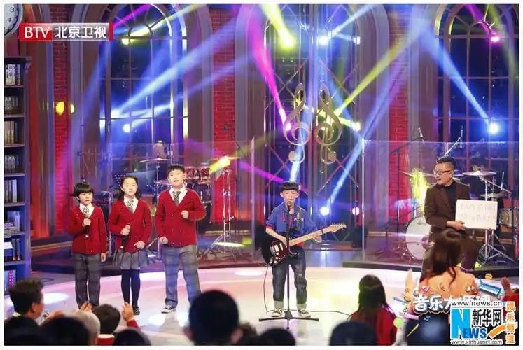 《音乐大师课》为孩子写歌 呼吁原创少儿音乐 (2)