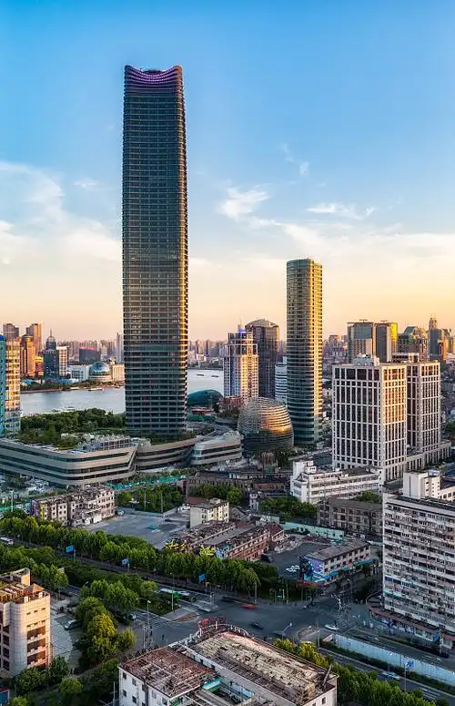 上海城市建筑风光图片素材