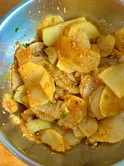 35元做的拌土豆片太好吃