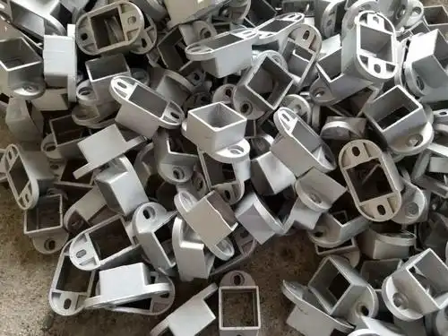 铝艺护栏配件阳台栏杆配件-40加厚沉头固定座《厚度3mm》