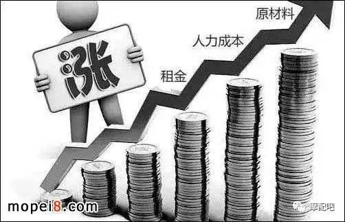 原材料价格持续上涨 行业形势更严峻