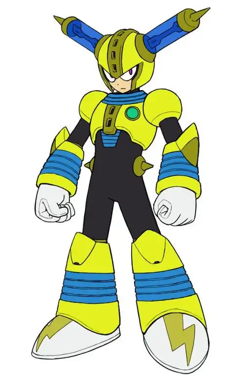 游戏角色丨洛克人