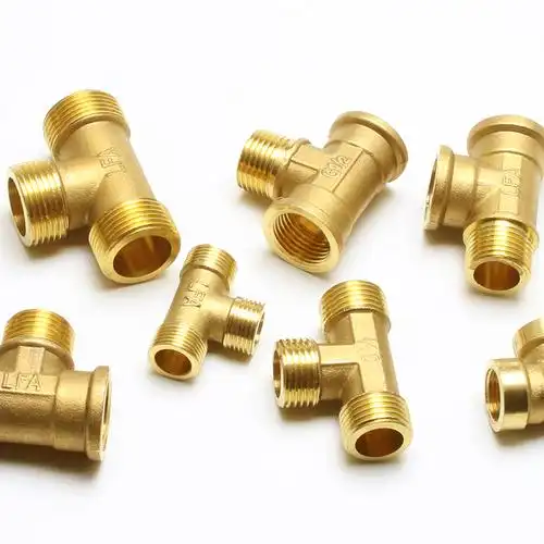 热水器三通阀 全铜洗衣机三通接头2分4分6分1寸内丝外丝天燃气三角阀