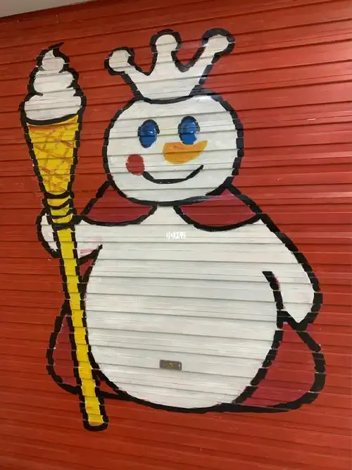 蜜雪冰城小雪人有肚脐吗