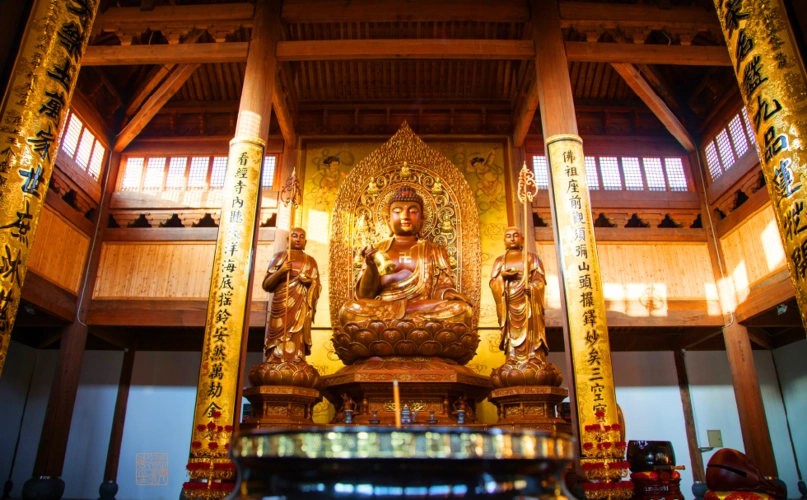 印象宁波,北宋名刹看经寺,王海敏摄影