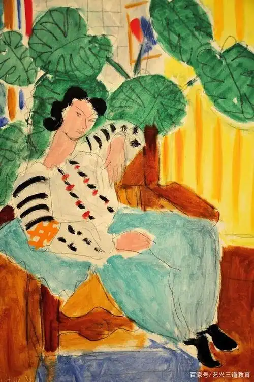 马蒂斯|生活不止一种颜色