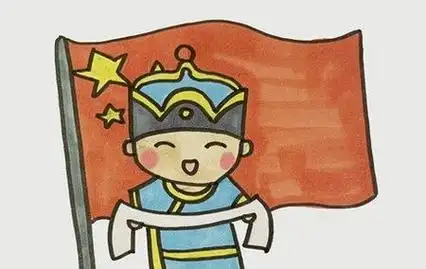 美丽又超漂亮的少数民族简笔画教程 带颜色又好看少数民族简笔画