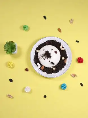 奥利奥鲜奶麻薯